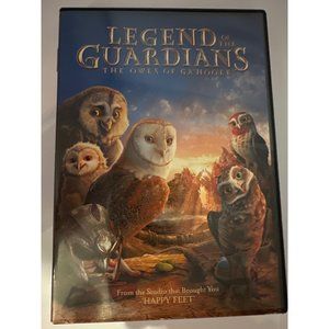 Legend of the Guardians The Owls of Ga'hoole DVD Movie Entertainment